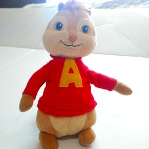 Alvin Chipmunk Beanie Baby TY Toy